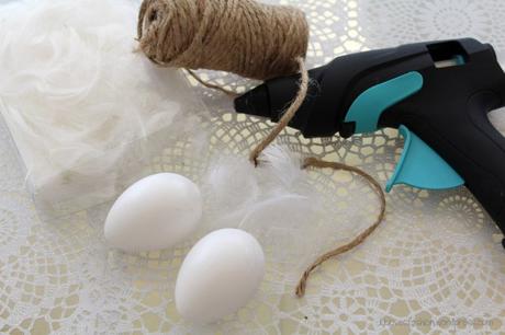 DIY-Ostereier-Woche-Teil IV: Das „Federn-Ei“