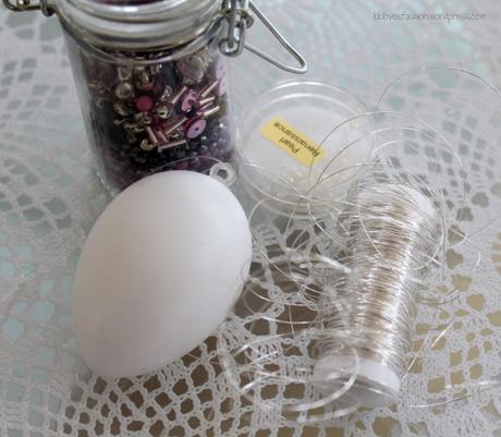 DIY-Ostereier-Woche-Teil III: Das „Perlen-Ei“