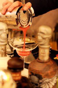 Die Herrenhofbar im Steigenberger Hotel