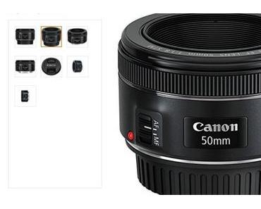 [ „Kanonenfutter!“ } Preis-Leistungs-Wunder: Canon EF 50mm 1:1.8 STM!