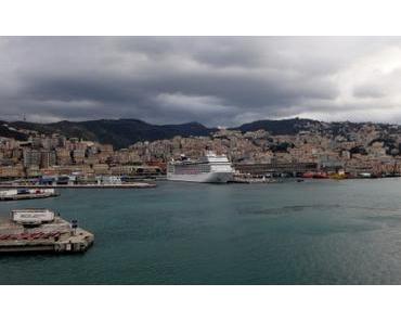 Marokko: Genua, und nachhause