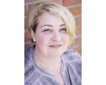 Gast Nr. 9 auf unserem Geburtstag ist: Michaela von herzelieb mit einem Kartoffel-Schoko-Kuchen im Brownie Style