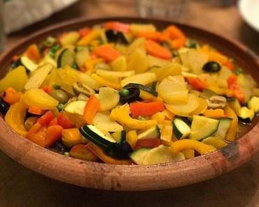 Schon wieder ein Tajine-Gericht: diesmal wird's marokkanisch