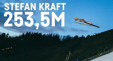Weltrekord im Skispringen: Stefan Kraft fliegt 253,5 Meter