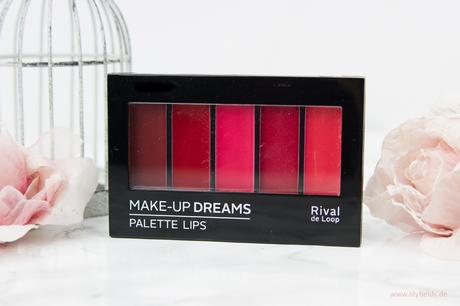 RdL Palette Lips 01 Red