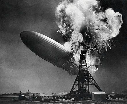 [ Zeppelin! } 80 Jahre  LZ 129 „Hindenburg“