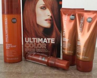 Wunderschöne Haarpracht mit Paul Mitchell Ultimate Color