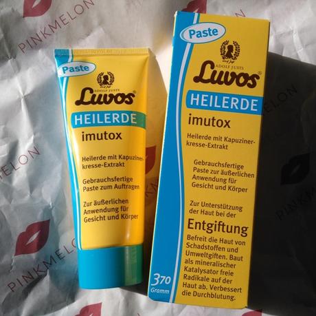 [Review] Luvos Heilerde imutox Paste :)