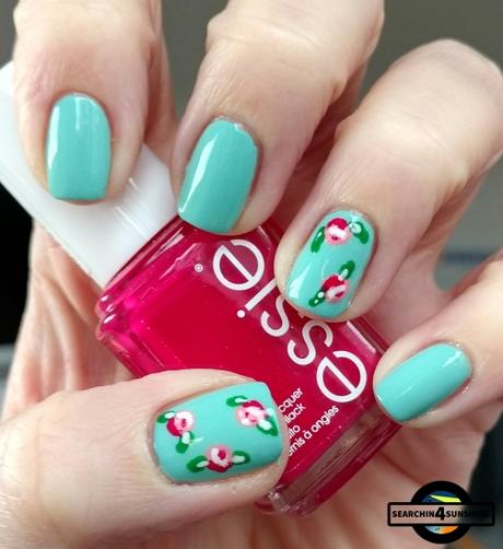 [Nails] LACKphabet: F wie Freihand mit essence COLOUR boost high pigment nail paint 06 instant happiness