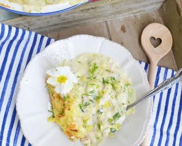 F(r)isch in den Frühling! Parmentier de Poisson