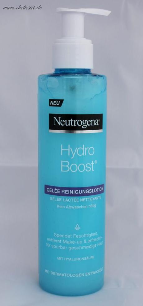Neutrogena Hydro Boost Aqua Gel und Gelée Reinigungslotion