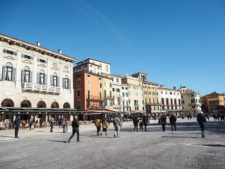 Verona: Mit dem Nachtzug nach Italien Verona: Mit dem Nachtzug nach Italien
