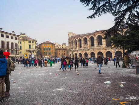 Verona: Mit dem Nachtzug nach Italien Verona: Mit dem Nachtzug nach Italien