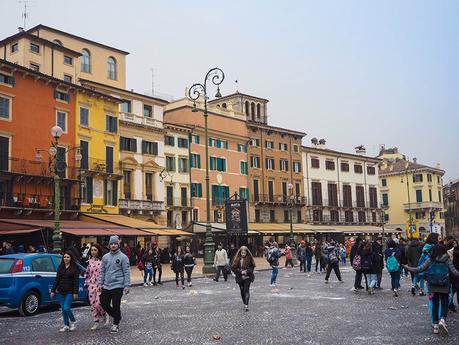 Verona: Mit dem Nachtzug nach Italien Verona: Mit dem Nachtzug nach Italien