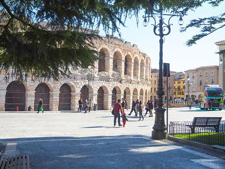 Verona: Mit dem Nachtzug nach Italien Verona: Mit dem Nachtzug nach Italien