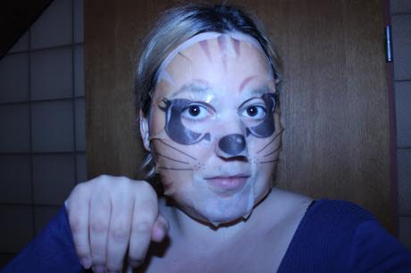 Kawaii Tuesday - The Seam ZOO PARK Firming Tiger Collagen Sheet Mask Tuchmaske Review