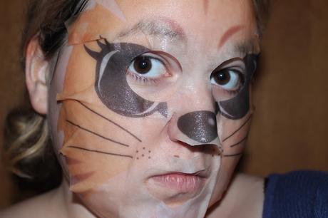 Kawaii Tuesday - The Seam ZOO PARK Firming Tiger Collagen Sheet Mask Tuchmaske Review
