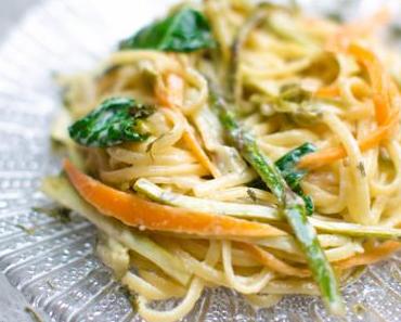 Frühlingspasta