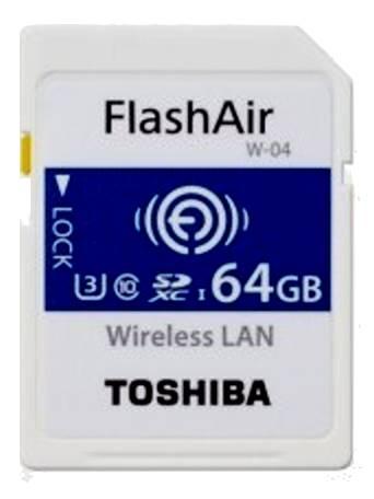 Cebit: Toshiba mit neuer FlashAir-Speicherkarte