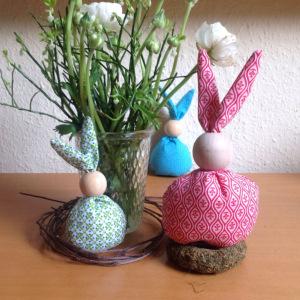 Lilamalerie welcomes Easter – oder – Alle Jahre wieder : Ostern