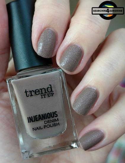 [Nails] trend IT UP INJEANIOUS DENIM NAIL LACQUER 050