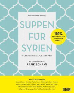 Masaad, Barbara Abdeni: Suppen für Syrien (Kochbuch)