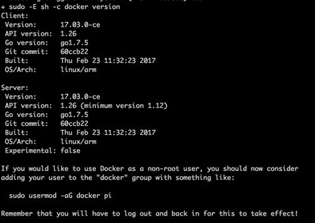 Raspberry Pi Zero W: Debian Docker mit Alpinelinux installieren in 30 Minuten