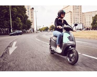 Coup vervielfacht seine Gogoro Flotte in Berlin