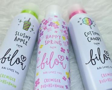 Bilou Verlosung - die drei neuen Sorten im Frühling 2017 - Slushy Apple + Happy Spring + Cotton Candy