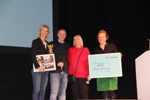 TUI Cruises Patenschaft 2016: 50.000 Euro für Freunde alter Menschen e.V. -Danke.