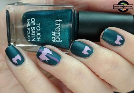 [Nails] Lacke in Farbe ... und bunt! PETROL mit trend IT UP TOUCH OF SATIN NAIL POLISH 010