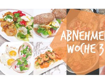 draufgequatscht: Abnehmtagebuch Woche 3
