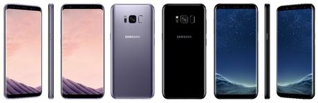 Samsung Galaxy S8 Smartphones