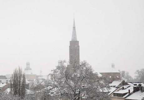 Starker Schneefall - Kuriose Feiertage - 23. März - Welttag der Meteorologie – World Meteorological Day - 2017 Sven Giese