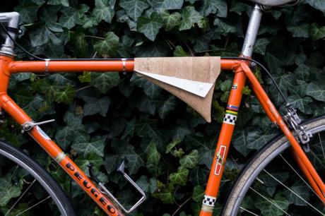 DIY Fahrradtasche selber nähen für wohnWERKen