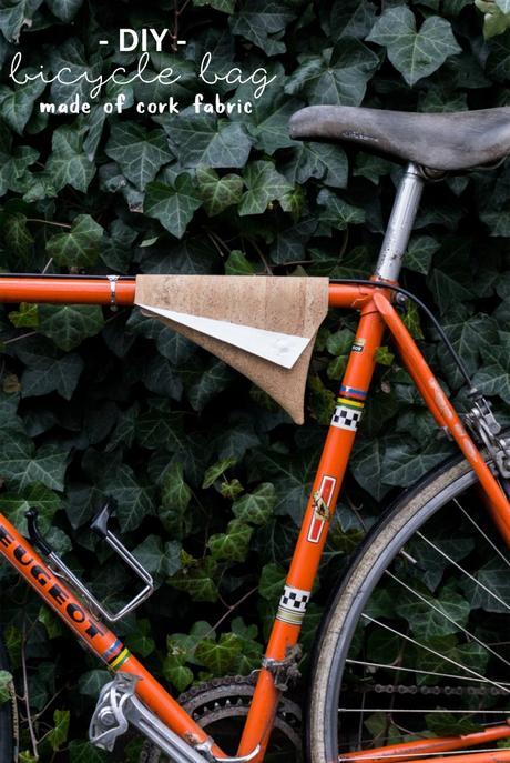 DIY Fahrradtasche selber nähen für wohnWERKen