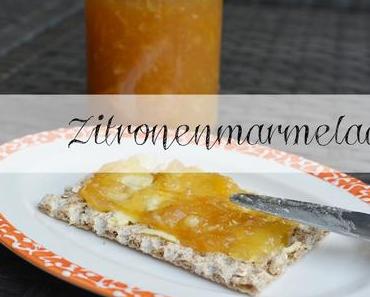 Zitronenmarmelade