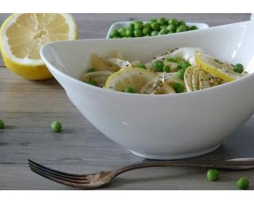 Nachgekocht: vegane Zitronen Fenchel Pasta