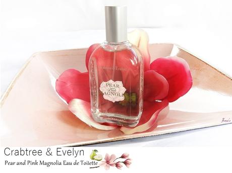 Crabtree & Evelyn - Pear and Pink Magnolia Eau de Toilette