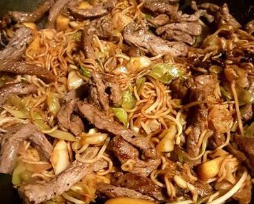 Rezept für Rindfleischwok