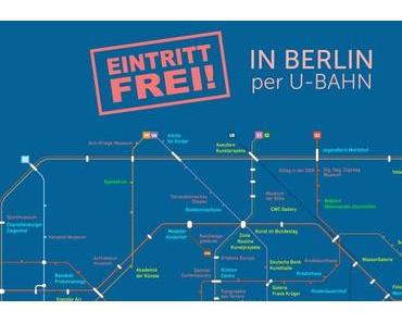 Gratis in Berlin – Karte zeigt Aktivitäten der Hauptstadt