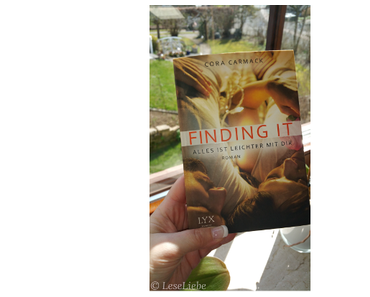 [Rezension] Finding it - Alles ist leichter mit dir || Cora Carmack