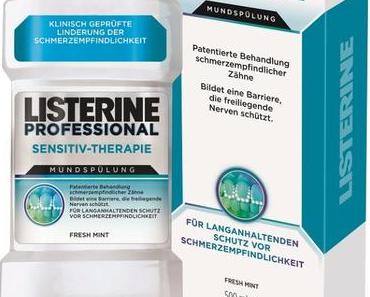 [News] – Listerine – frischer Atem für die Familie: