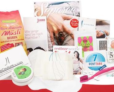 Viva la Menstruation: Gewinnspiel Erdbeerwoche SuperwomanBox