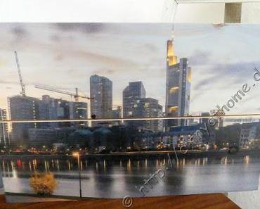 Unser Frankfurt Bild auf Holz von Lieblingsfoto #Bilder #Selbstgestalten #Fotografieren