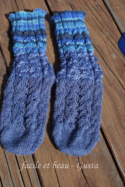 Pippie Rippel Socken - Paar Nr. 7