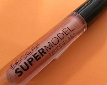 Beni Durrer SUPERMODEL Lippenlack Lauren + alverde Mat Lipstick 20 Magenta Love :)