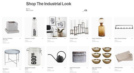 Wohntrend: Industrial Look + Pinterest Feature