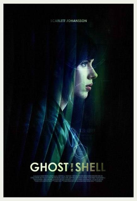 GHOST IN THE SHELL - Anime in real aus  Hollywood