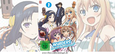 Anime Review: Invaders of the Rokujyoma Volume 1